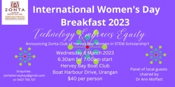 Banner image for Hervey Bay International Women's Day Breakfast 2023