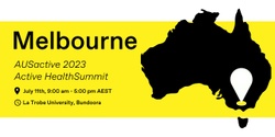 Banner image for AUSactive 2023 Active Health Summit | VIC
