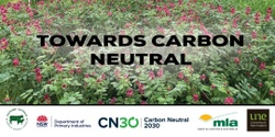Banner image for Towards Carbon Neutral