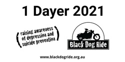 Banner image for South Coast - NSW - Black Dog Ride 1 Dayer 2021