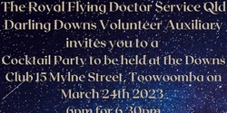 Royal Flying Service Darling Down Volunteer Auxiliary Cocktail Party 