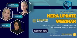 Banner image for NERA Update Webinar
