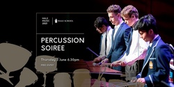 Banner image for Percussion Soiree