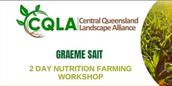 Banner image for Central Queensland Landscape Alliance presents Graeme Sait