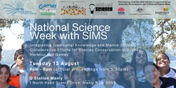 Banner image for National Science Week with SIMS: Posidonia tour with Project Restore