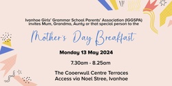 Banner image for IGGSPA Mother's Day Breakfast 2024