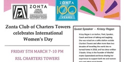 Banner image for Zonta IWD Fundraising Dinner- Charters Towers