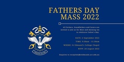 Banner image for Father's Day Mass 2022