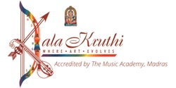 Kalakruthi School of Music's banner