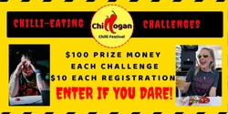 Banner image for Chillogan Chilli Eating Challenges 2019