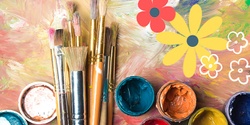 Banner image for Brushes & Blooms: A pop-up painting workshop