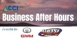Banner image for Business After Hours with Albany Speedway and Albany GWM
