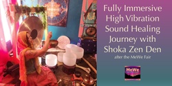 Banner image for Fully Immersive High Vibration Sound Healing Journey in Seattle After the MeWe Fair in July 2024