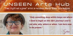 Banner image for UNSEEN Arts Hub Parramatta presents Artist in Residence Sera Hodgson