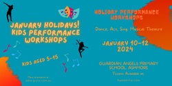 Banner image for HOLIDAY PERFORMANCE WORKSHOP 10-12 JANUARY 2024