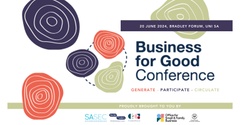 Banner image for Business for Good Conference