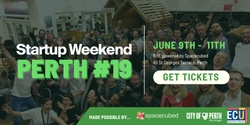 Banner image for Startup Weekend Perth #19 2023