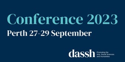Banner image for DASSH Conference 2023