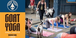 Banner image for Rhinegeist x Bockfest Goat Yoga (Session 1)