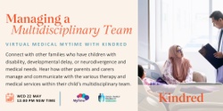 Banner image for Managing a Multidisciplinary Team: Virtual Medical MyTime with Kindred
