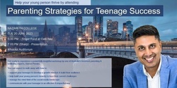 Banner image for Nazareth College-Parent Strategies for Teenage Success
