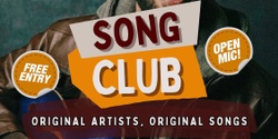 Banner image for Song Club Open Mic