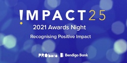 Banner image for 2021 Impact 25 Awards Night