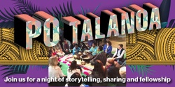 Banner image for Po Talanoa (Night of Conversation)
