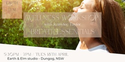 Banner image for Breath Essentials: De-stress and activate the body’s healing process