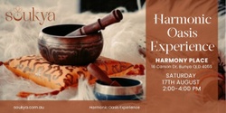 Banner image for Harmonic Oasis Experience