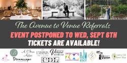 Banner image for The Avenue to Venue Referrals by Wedding Venue Map