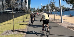 Banner image for Guided Ride - Swimming Spots - Erskineville via Prince Alfred Park to Marrinawi Cove
