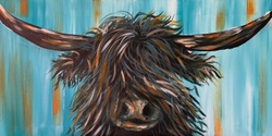 Banner image for Hamish the cow Paint N Sip