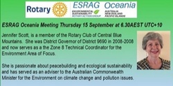 Banner image for ESRAG Oceania September meeting