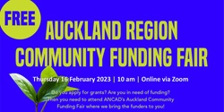 Banner image for Auckland Community Funding Fair