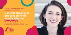 Banner image for Sydney Content Strategy Meetup - Lunch - May 2021