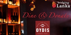 Banner image for DINE & DONATE