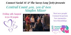 Banner image for Central Coast 40s, 50s & 60s Singles Mixer 