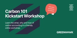 Banner image for Carbon 101 Kickstart Workshop - August