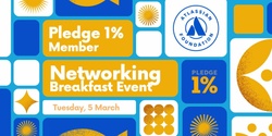Banner image for Pledge 1% - Adelaide Member Breakfast