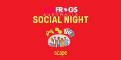 Banner image for Red Frogs Social Night