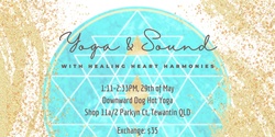 Banner image for Yoga & Sound with Healing Heart Harmonies