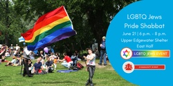 Banner image for LGBTQ Jews Pride Shabbat