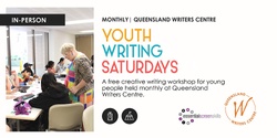 Banner image for Youth Writing Saturday - Queensland Writers Centre