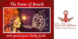 Banner image for The Power of Breath- Red Tent Aotearoa