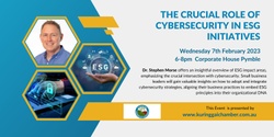 Banner image for The Crucial Role of Cybersecurity in ESG Initiatives