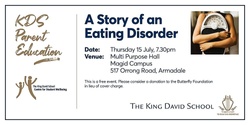 Banner image for A story of an Eating Disorder