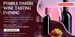 Banner image for Pymble Parish Wine Tasting Evening