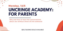 Banner image for Uncringe Academy: For Parents