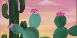 Banner image for After Dark Paint + Sip Cactus Edition